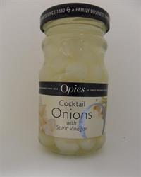 Opies Opies Mini Sliverskin Onions with Spirit Vinegar 227g