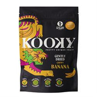 Kooky Value Pack Gently Dried Banana - Chewy 380g