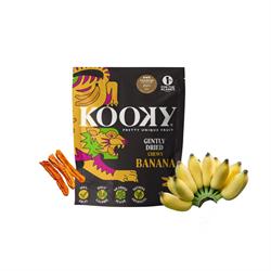 Kooky Gently Dried Banana - Chewy