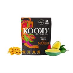 Kooky Gently Dried Mango - Chewy 25g