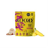 Kooky Freeze Dried Banana - Crispy 12g