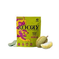 Kooky Freeze Dried Durian - Crispy 12g