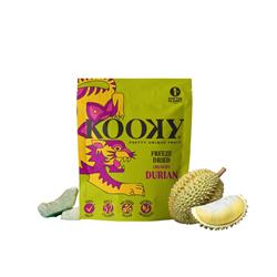 Kooky Freeze Dried Durian - Crispy 12g