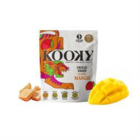 Kooky Freeze Dried Mango - Crispy 12g