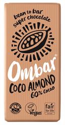 Ombar Ombar Coco Almond 70g organic and vegan