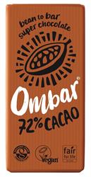 Ombar Ombar 72% Cacao 70g organic and vegan