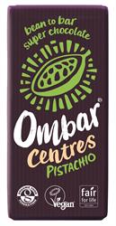 Ombar Ombar Pistachio Centres 70g organic and vegan