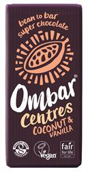 Ombar Coconut & Vanilla Centres 70g