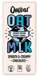 Ombar Oat M'lk Smooth & Creamy Chocolate Bar 70g