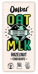 Ombar Oat M'lk Hazelnut Chocolate Bar 70g