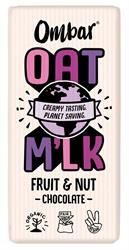 Ombar Oat M'lk Fruit & Nut Chocolate Bar 70g