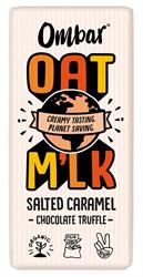 Ombar Oat M'lk Salted Caramel Truffle Chocolate Bar 70g