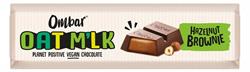 Ombar Oat M'lk Hazelnut Brownie Filled Bar 42g