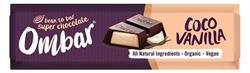 Ombar Ombar Coconut Vanilla Filled Chocolate Bar 42g