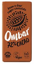 Ombar Ombar 72% Cacao 35g