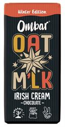Ombar Oat M'lk Irish Cream Winter Edition Chocolate 70g