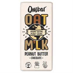 Ombar Ombar Oat M'lk Peanut Butter Chocolate Bar 70g