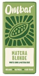 Ombar Ombar Matcha Blonde Caramelised White Choco Bar 70g