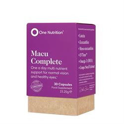 One Nutrition Macu Complete - 30 capsules
