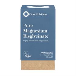 One Nutrition Pure Magnesium Bisglycinate 90 capsules