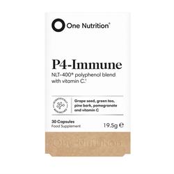 One Nutrition P4-Immune NLT-400 Polyphenol B 30 capsules