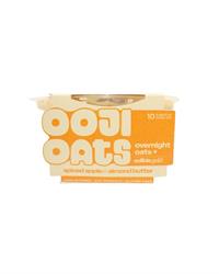 Ooji Ooji Apple & Almond Butter Overnight Oats 160g