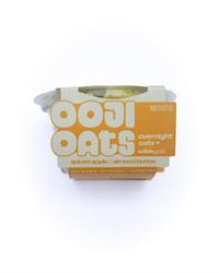 Ooji Ooji Apple & Almond Butter Overnight Oats 160g