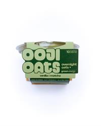 Ooji Ooji Matcha Overnight Oats 160g