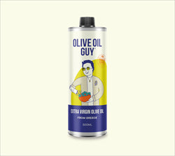 The Olive Oil Guy Single Origin Greek Olive Oil 500ml - Perfect for Salads Roasts and Veg