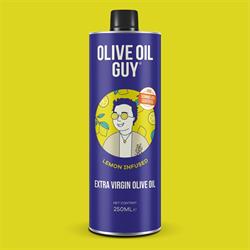 The Olive Oil Guy Lemon Extra Virgin Olive Oil - 250ml Greek Single Origin