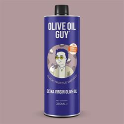 The Olive Oil Guy Black Truffle Extra Virgin Olive Oil - 250ml Greek Single Origin