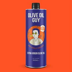 The Olive Oil Guy Red Chilli Extra Virgin Olive Oil - 250ml Greek Single Origin