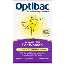 Optibac Probiotics For Women 90 Capsules