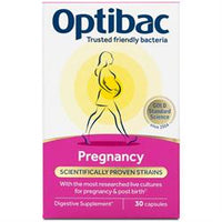 Optibac Probiotics For pregnancy 30 capsules