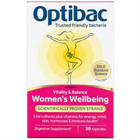 Optibac Probiotics Women's Wellbeing. 30 capsules