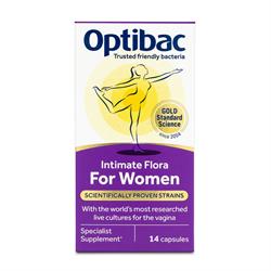 Optibac Probiotics For Women 14 capsules