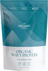 The Organic Protein Co Organic Whey Protein Powder Pure Unflavoured 400g