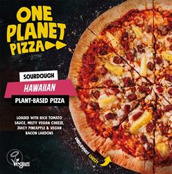 One Planet Hawaiian Plant Based Pizza 328g