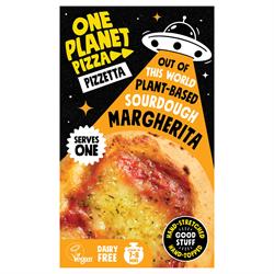 One Planet One Planet Pizza Frozen Sourdough Margherita Vegan Pizzetta 185g
