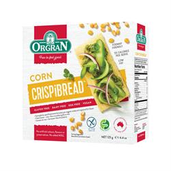 Orgran Corn Crispbread 125g