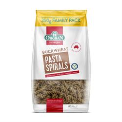 Orgran Buckwheat Spirals Pasta 350g