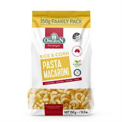 Orgran Orgran Rice & Corn Macaroni 350g