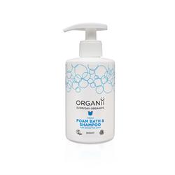 Organii ORGANii Fresh Foam Bath & Shampoo