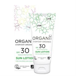 Organii ORGANii SPF30 Sun Lotion