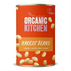 Organic Kitchen Organic Haricot Beans 400g (Damaged)