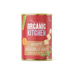 Organic Kitchen FREE Organic Hearty Vegetable Soup 400g