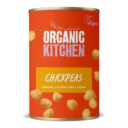 Organic Kitchen FREE Organic Chickpeas 400g