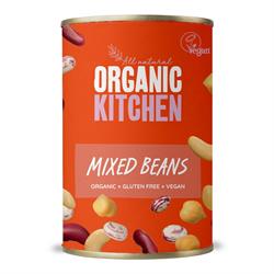 Organic Kitchen Organic Mixed Beans 400g