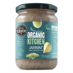 Organic Kitchen Organic Sauerkraut 330g