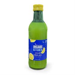 Organic Kitchen Organic Sicilian Lemon Juice 250ml